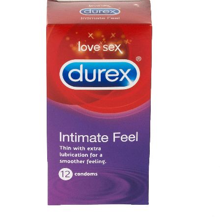 Durex, 2102[^]0107328 Intimate Feel 12s