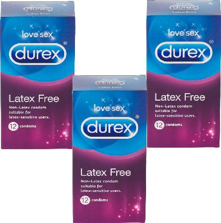 Durex, 2102[^]0107363 Latex Free - 35 Condoms