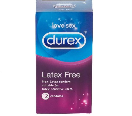 Durex, 2102[^]0107331 Latex Free 12s