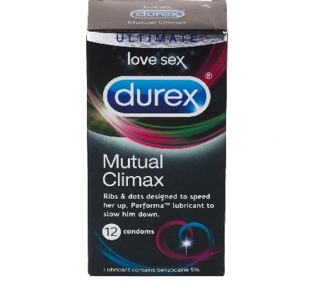 Durex, 2102[^]0107332 Mutual Climax 12s