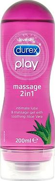Durex, 2041[^]10050840 Play 2 in 1 Massage Gel -200ml 10050840
