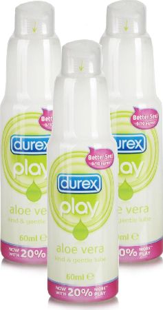 Durex, 2102[^]0104276 Play Aloe Vera 50ml - Triple Pack