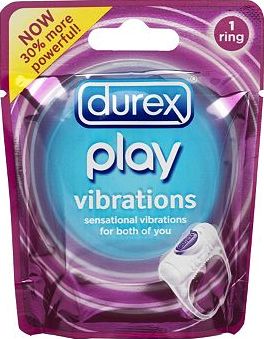 Durex, 2041[^]10049758 Play Vibrations Ring x 1 10049758