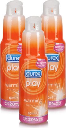 Durex, 2102[^]0104277 Play Warming 50ml - Triple Pack