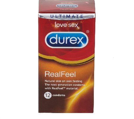 Durex, 2102[^]0107336 Real Feels 12s