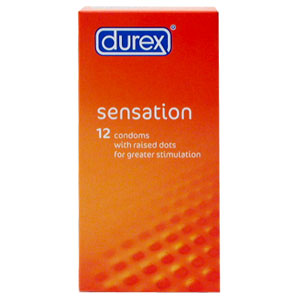 Durex Sensation - size: 12