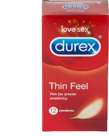 Durex, 2102[^]0107334 Thin Feels 12s