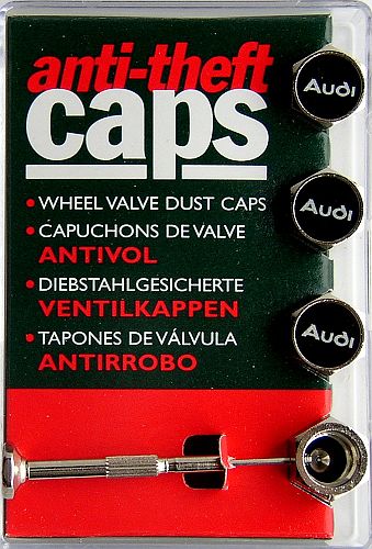 Dust Caps Audi Locking Dust Caps