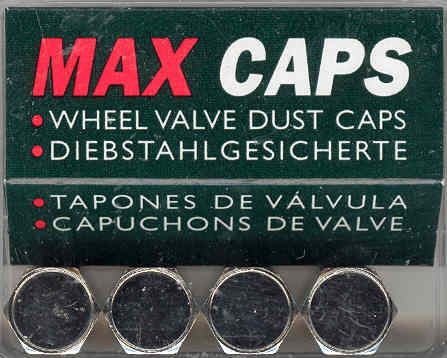 Dust Caps Silver Dust Caps