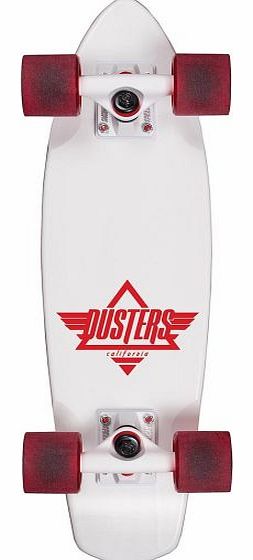 Dusters Ace Cruiser White - 24 inch