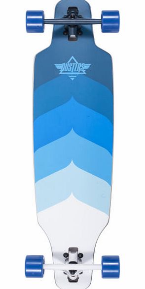 Dusters Wake Kryptonic Blue Longboard - 38 inch