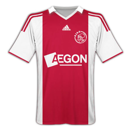 Dutch teams Adidas 09-10 Ajax home