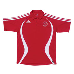 Dutch teams Nike 07-08 Ajax Polo Shirt (red)