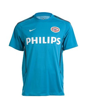 Dutch teams Nike 2010-11 PSV Eindhoven Nike Training Shirt (Blue)