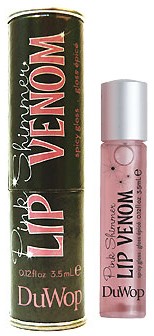 DuWop Lip Venom Pink Shimmer Plumping Gloss 3.5ml