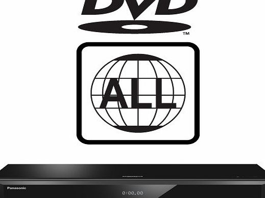 DVD MR Panasonic DMP-UB700EBK 4K Ultra HD Blu-ray Player MULTIREGION-for-DVD