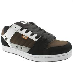 Dvs Male Munition Suede Upper in Black and Brown