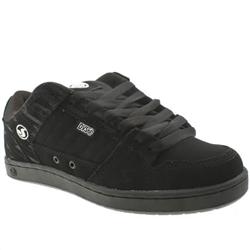Dvs Male Munition Suede Upper in Black, Black and Brown