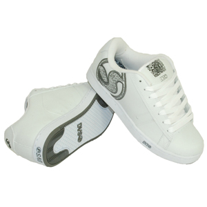 Dvs Mens Mens Dvs Vendetta SP Shoe. White.