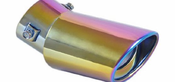  CA01326 Exhaust Tail Rear Muffler Tip Pipe