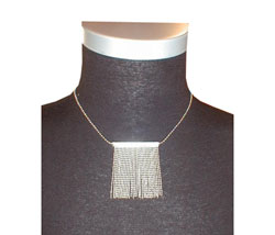 Dyberg & Kern Tassle chain necklace