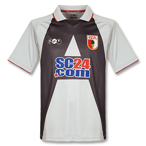 DYF 09-10 FC Augsburg Away Shirt