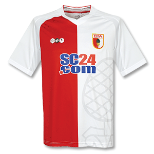 DYF 09-10 FC Augsburg Home Shirt