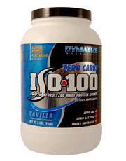 Dymatize Nutrition Iso 100  - Vanilla - 908g