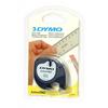 Dymo Letratag Tape CLEAR 12mm x 4M