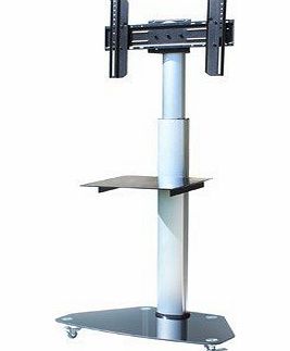 Dynamic-Wave LCD LED Plasma TV Mobile Trolley Height Adjustable for Samsung Panasonic Philips