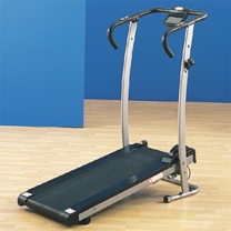 DYNAMIX manual magnetic treadmill