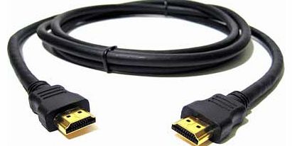 (2m) 19 Pin Male-Male Cable - Gold Plated
