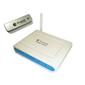54Mbps Wireless ADSL & USB Adapter