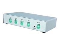 KVM-4010 - monitor/keyboard/mouse switch - 4 ports