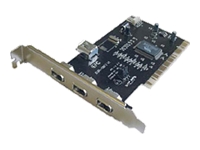 dynamode PCI-3PFW - FireWire adapter - 3 ports