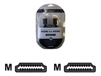 dynamode video / audio cable - HDMI - 3 m