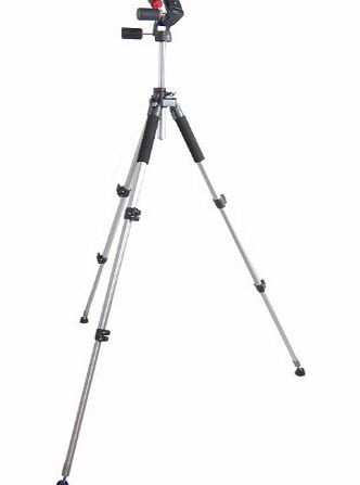 DynaSun WT666 185cm 72 inch Professional Tripod Heavy Duty/Head WT010H with 3 Way Head System and Carrying Bag for Camera and Video