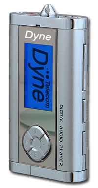 Dyne TUNY II 1GB MP3 Player