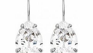 Dyrberg Kern Ladies Dew SS Crystal Earrings