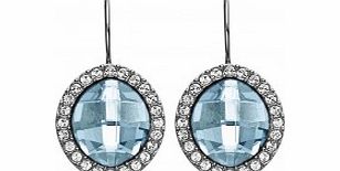 Dyrberg Kern Ladies Folias SS Blue Earrings