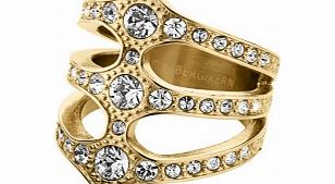 Dyrberg Kern Ladies Size S Robinia Crystal Ring