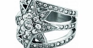 Dyrberg Kern Ladies Staray III SS Crystal Ring
