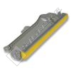 Dyson Brush Housing Assembly (Silver/Yellow)