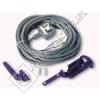 Dyson Cable Kit (Silver/Purple)