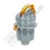 Dyson Cyclone Assembly (Steel/Transparent Yellow)