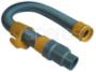 DC04 Hose Assembly (Silver/Yellow)