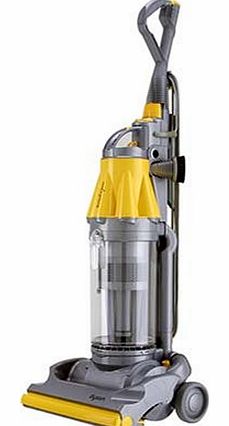 DC07 Origin Silver Yellow Upright Vacuum Cleaner