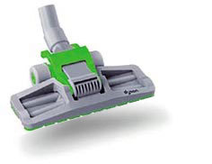 Floor Tool Silver/Lime