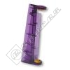 Dyson Outer Door Hinge Assembly (Transparent Purple)