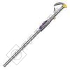 Dyson Silver and Purple Vacuum Wand Handle Assembly